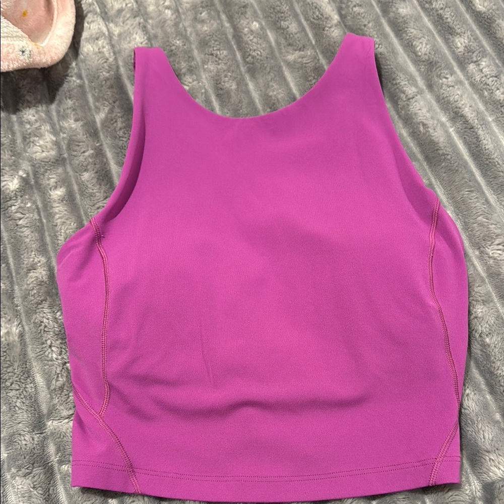 Women's Purple Tank Top